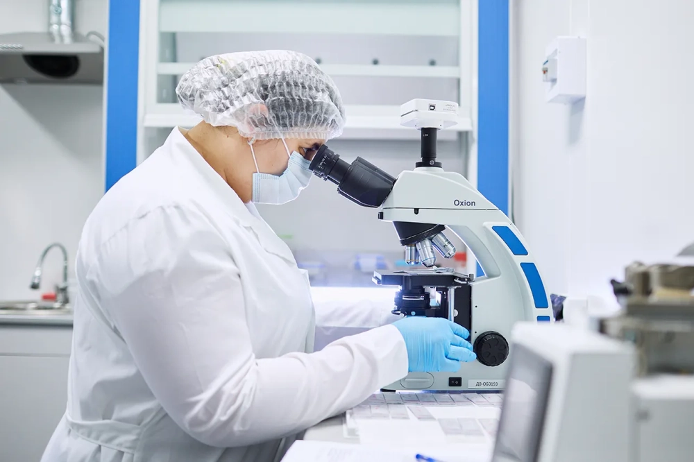 Изготовление гистологических препаратов