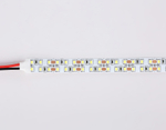 GS1603 2835 240Led/ 19.2W m/ 12V IP20 6500K/ 5000*14*1.2mm (2 конт.)
