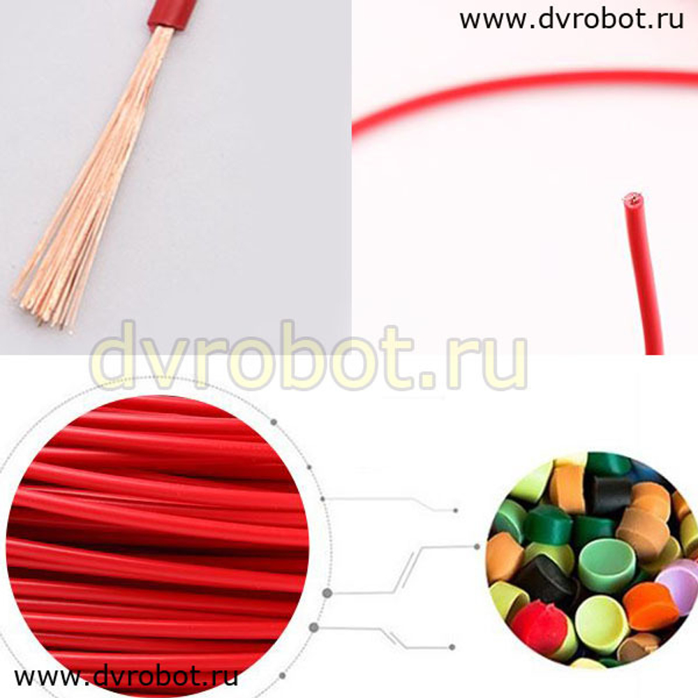 Провод RV0.75 - синий