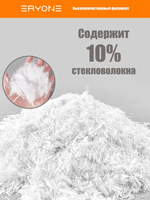 Пластик для 3D принтера ERYONE Glass Fiber ABS 1.75mm, 1kg/roll Black (ABS GF)