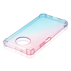 Чехол ROSCO для Xiaomi Redmi Note 9T оптом (арт. XM-RN9T-HARD-TPU-PINK-BLUE)