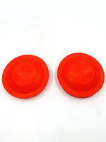 Заглушка фары красная D88 мм ВАЗ 2170 Приора, ВАЗ 1118 Калина комплект 2 шт