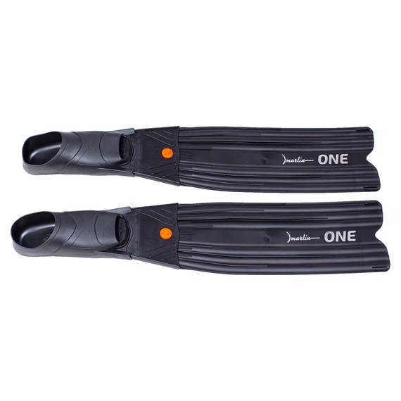 Ласты длинные Marlin One Black