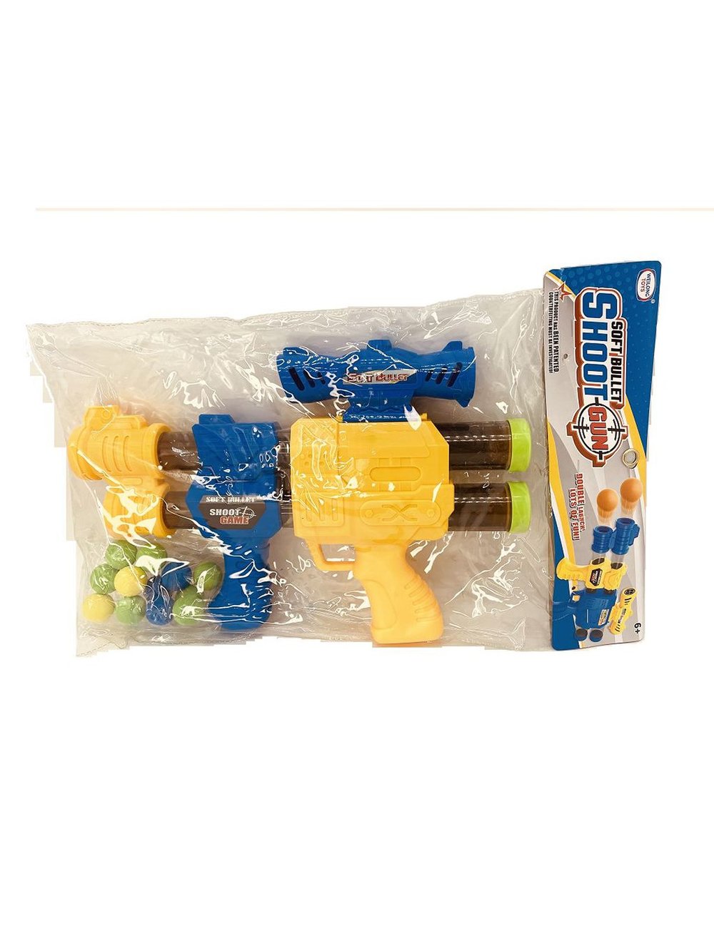 Игрушка Бластер с мягкими шариками (201034654)