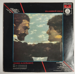 Винтажная виниловая пластинка LP Jon And Vangelis Short Stories (Югославия 1980)