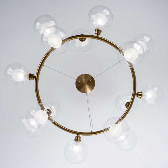 Подвесная люстра Modelux Modestyle MS.6030.15 BS