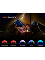 Фонарь кемпинговый Fenix CL20Ror оранжевый