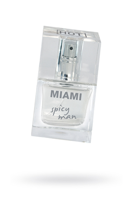 Miami Spicy Man мужской парфюм с феромонами, 30 мл