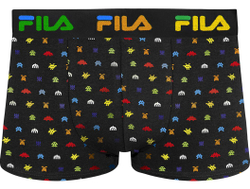 Мужские спортивные боксеры Fila Underwear Man Boxer 1P - черный