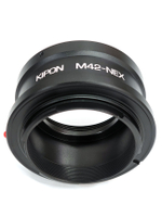 Переходное кольцо Kipon M42-NEX (Sony FE), полный кадр (KK5515)
