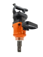 Гайковерт пневматический грузовой 1" 5500 Н·м YAOTO BS-5555 в кейсе