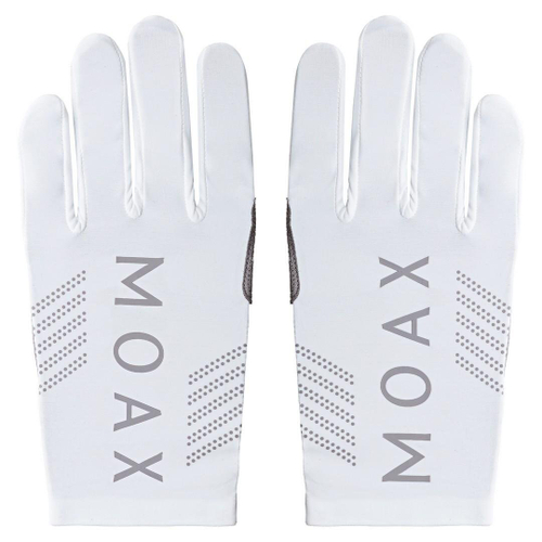 Перчатки для лыжероллеров Moax Speed M0341-00000, белый