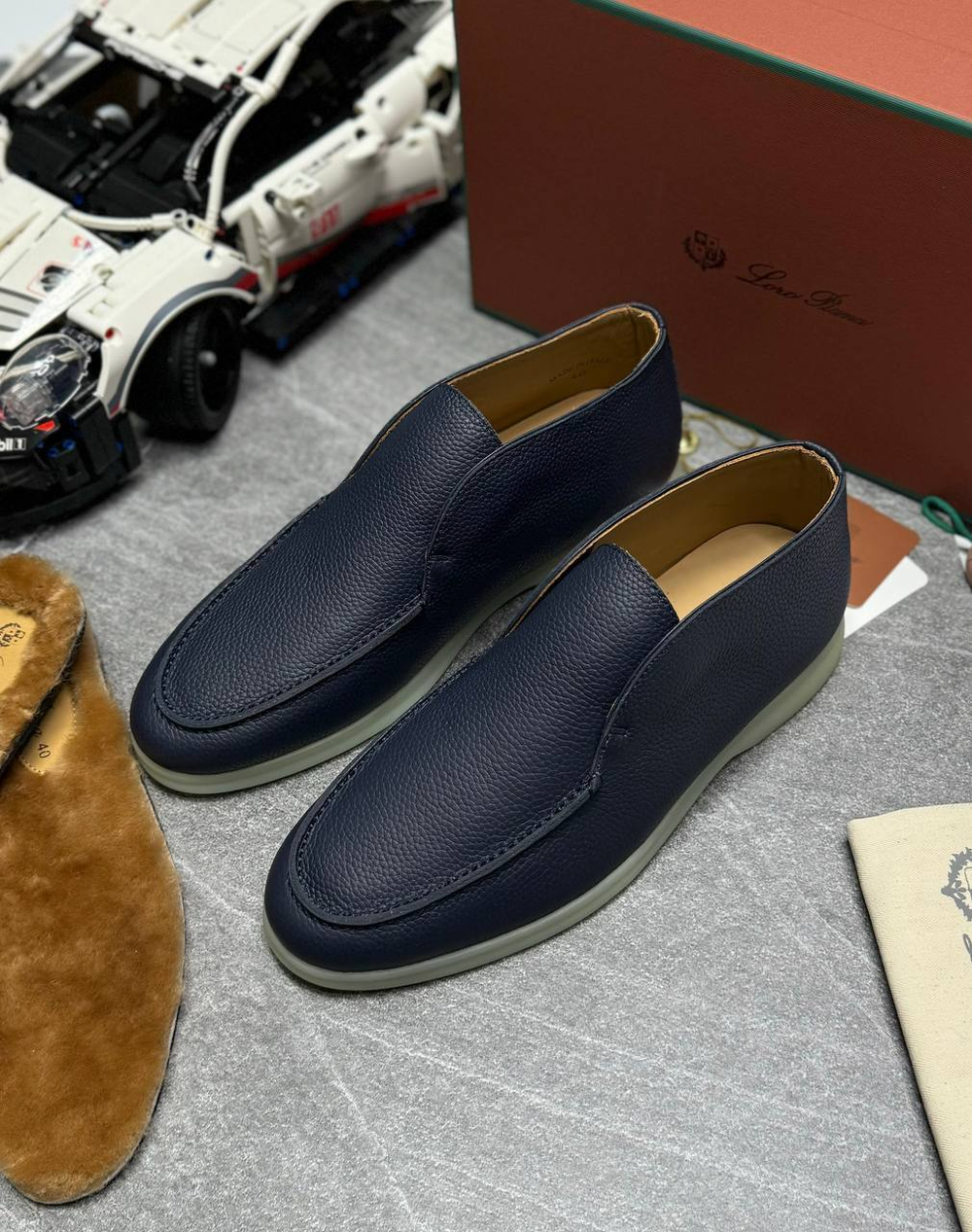 Лоферы Loro Piana