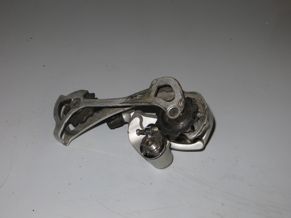 Переключатель задний Shimano Deore XT RD-761 SGS 9 ск.