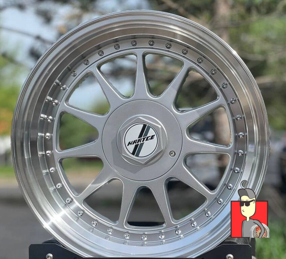 Комплект дисков OZ Hartge 7962F 17x7.5 et33 4x100/4x114.3