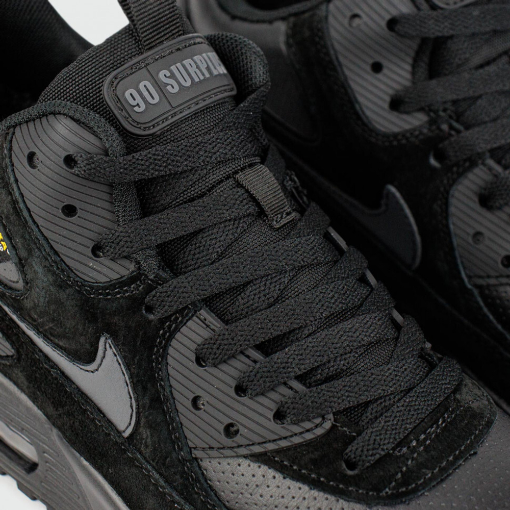 кроссовки Nike Air Max 90 Mid Total Black Winter