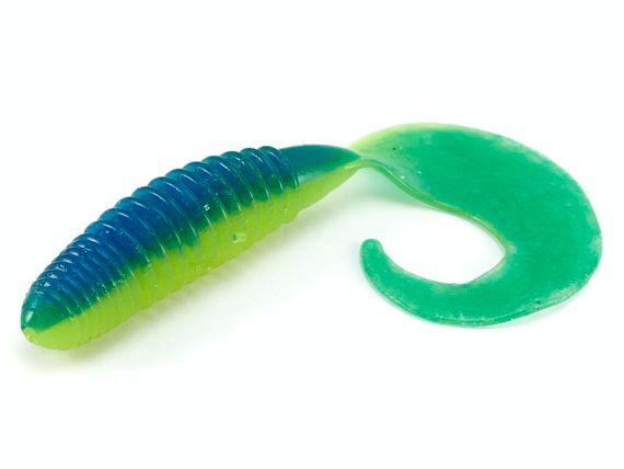 Твистеры съедобные LJ Pro Series CRUSHER GRUB 4,5in (11,4 см), цв. T50, 4 шт.