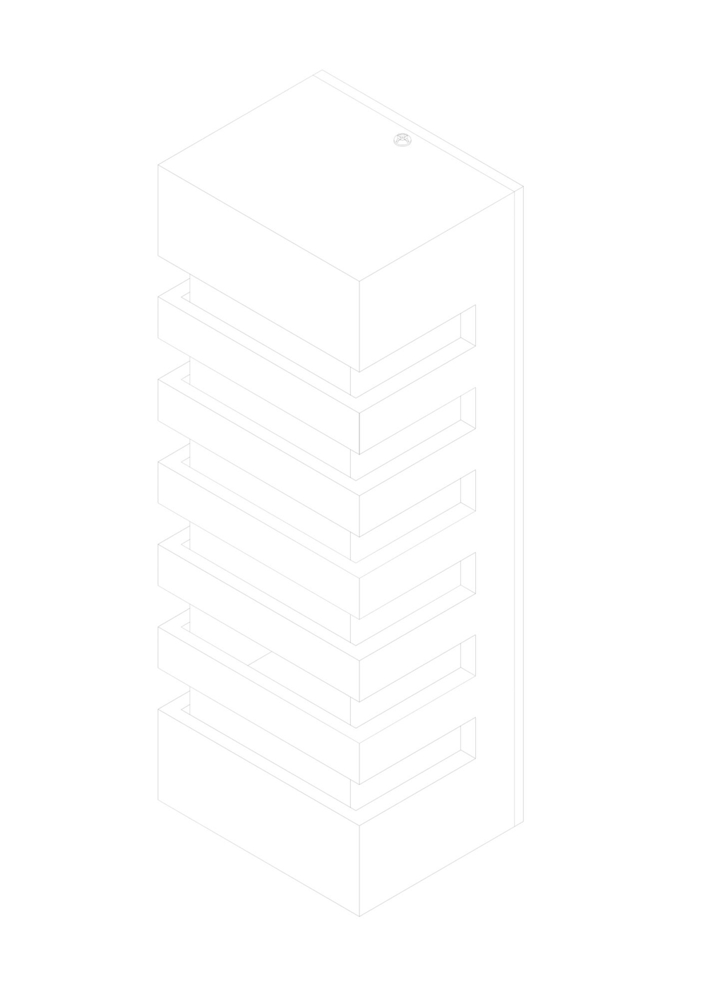 Уличный настенный светильник Outdoor O034WL-02B