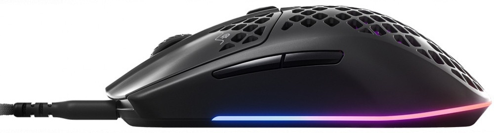 Мышь SteelSeries Aerox 3 2022 62611 черный