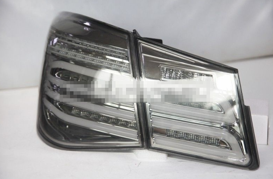 Задние фонари Шевроле Круз V6 type [Комплект Л+П; Светодиодные; Динамичный поворотник]