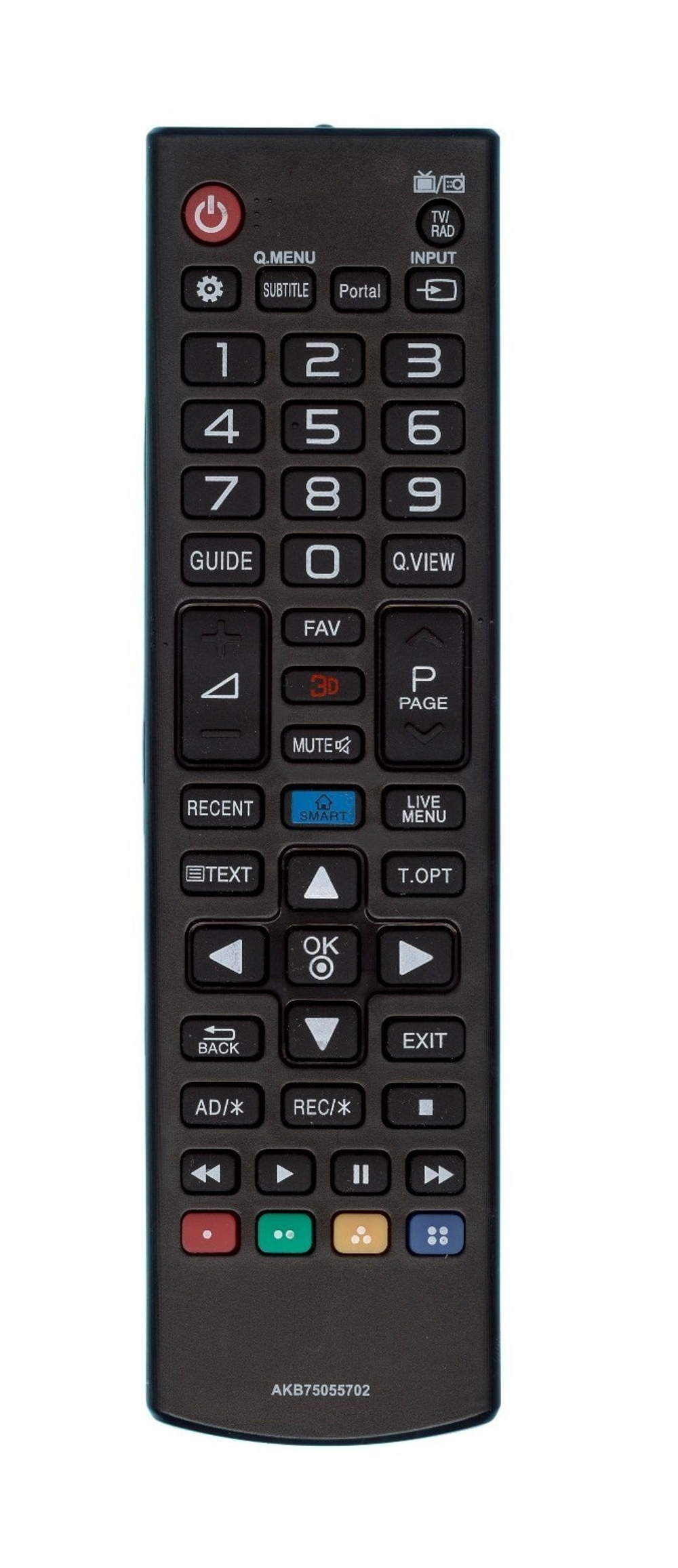 Пульт для LG AKB75055702 (HGL421) 3DSMART