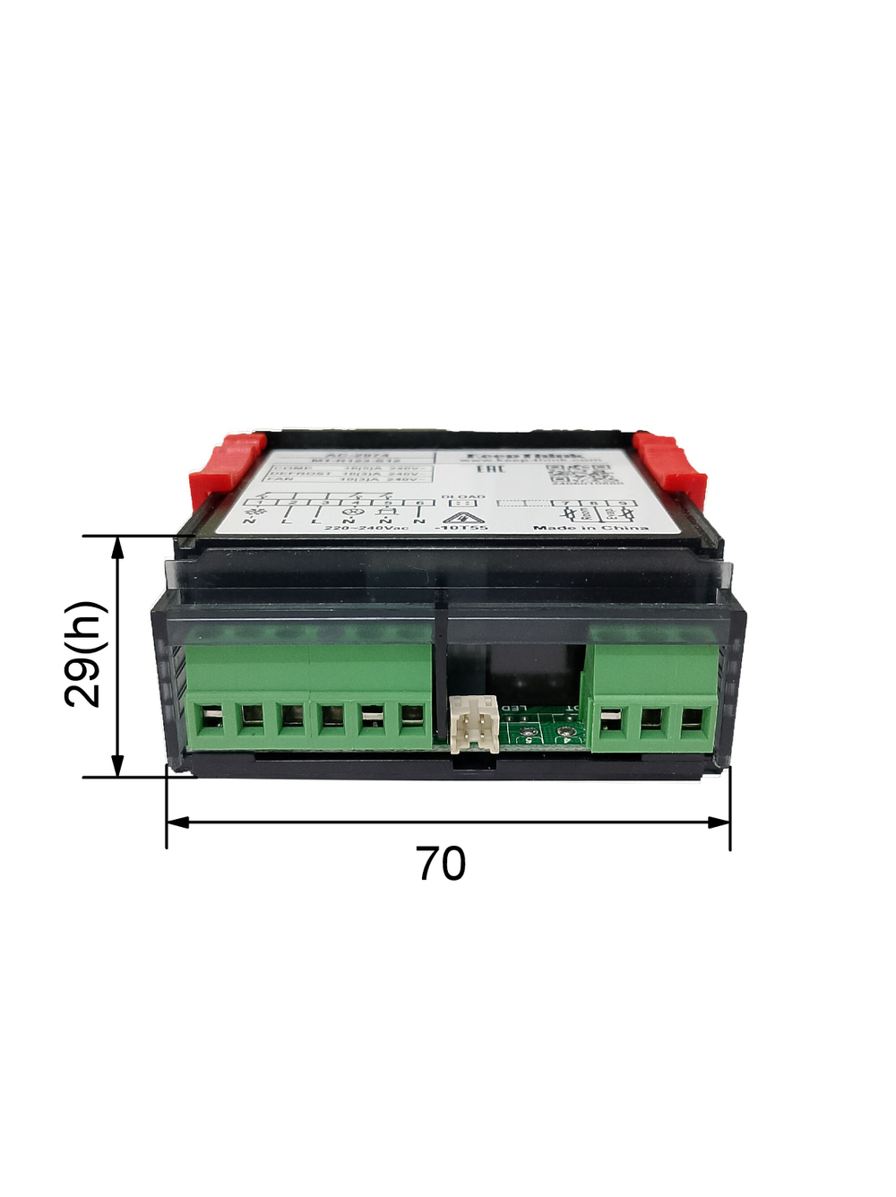 Контроллер KeepThink AC-2974 (MT-R123-S12) с 2-мя датчика