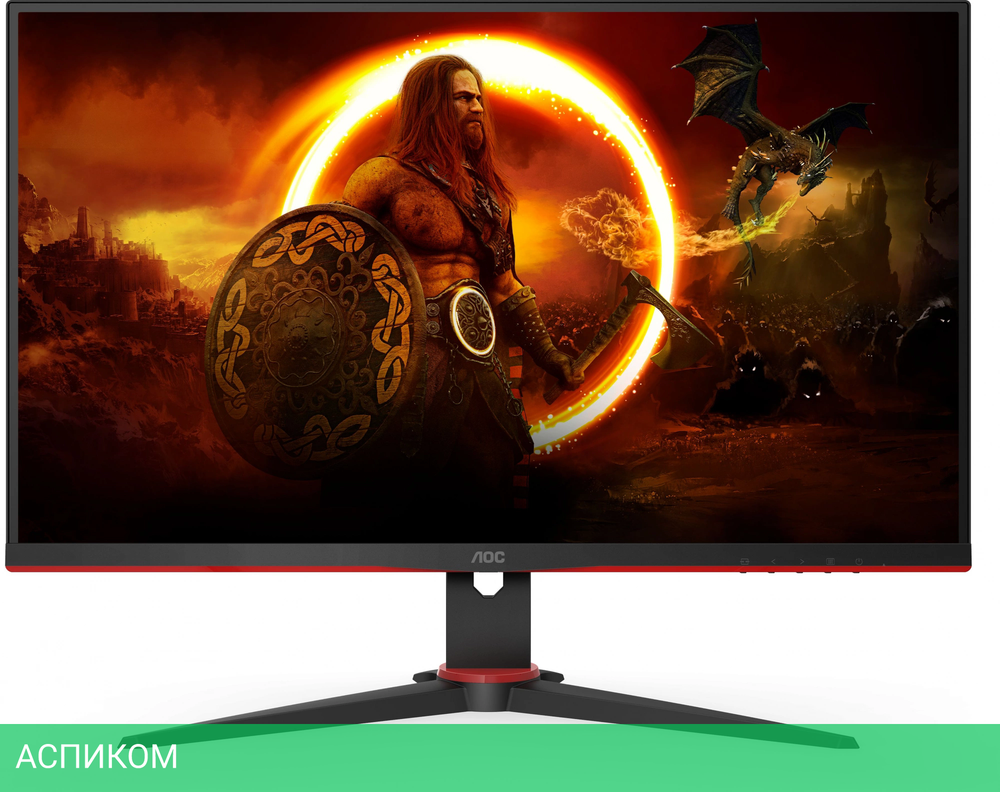 Монитор AOC 27" Gaming 27G2SAE
