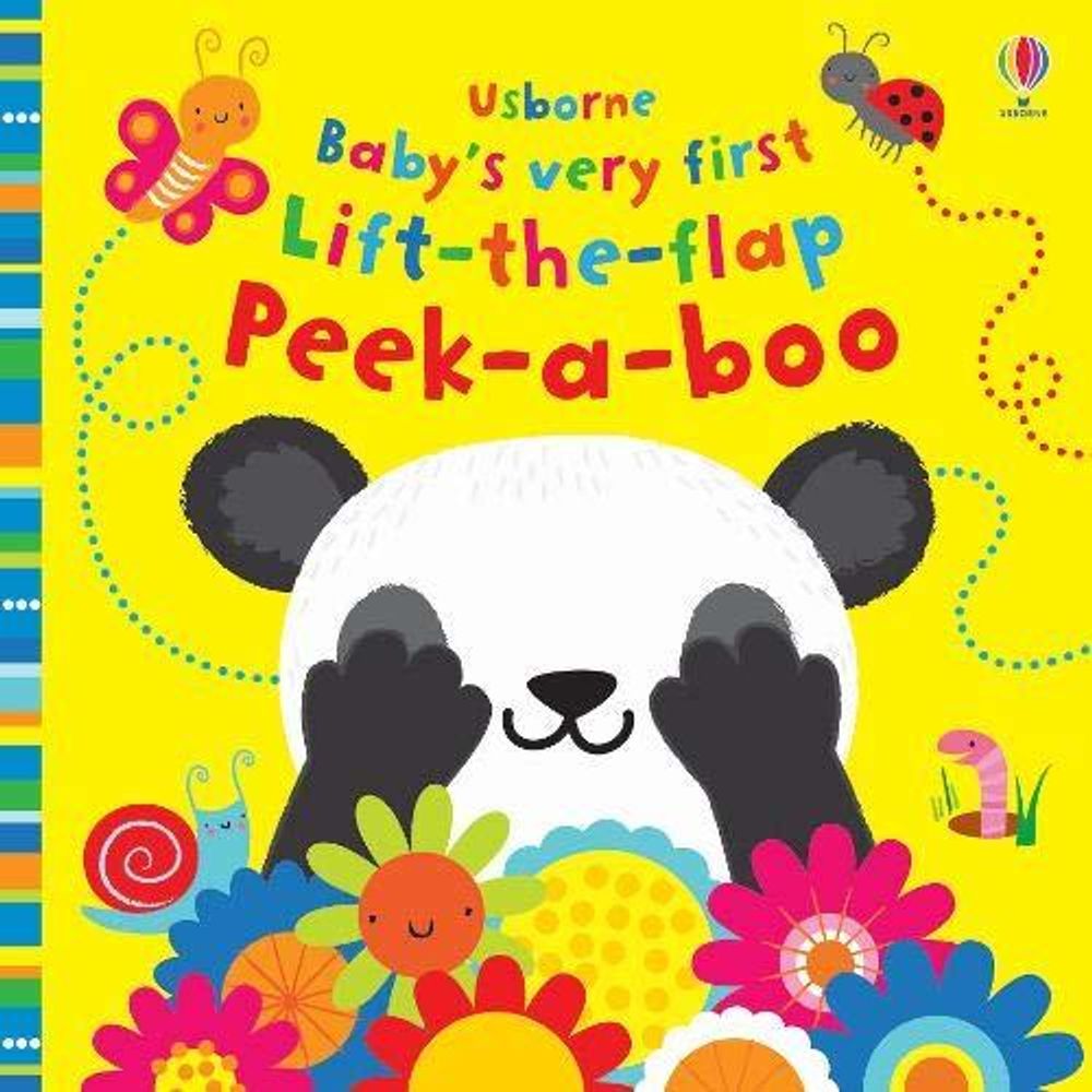 Baby&#39;s Very First Lift-the-Flap Peek-a-Boo (board bk)