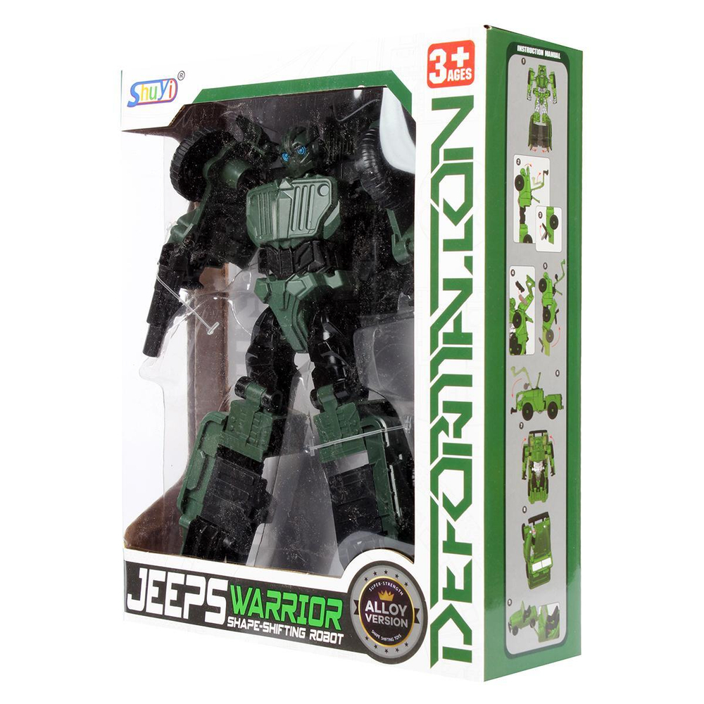 Трансформер-машина, коробка E0103-1