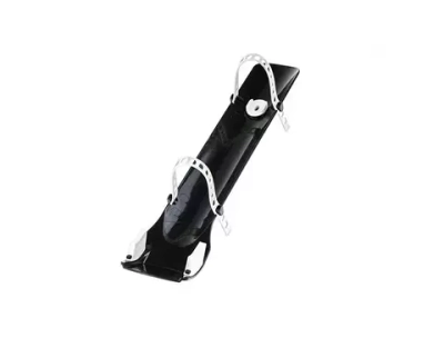 Крыло-щиток 04-001074 подрамный, ALASKA 24-29для защиты рамы и кареточного узла, черный LASALLE