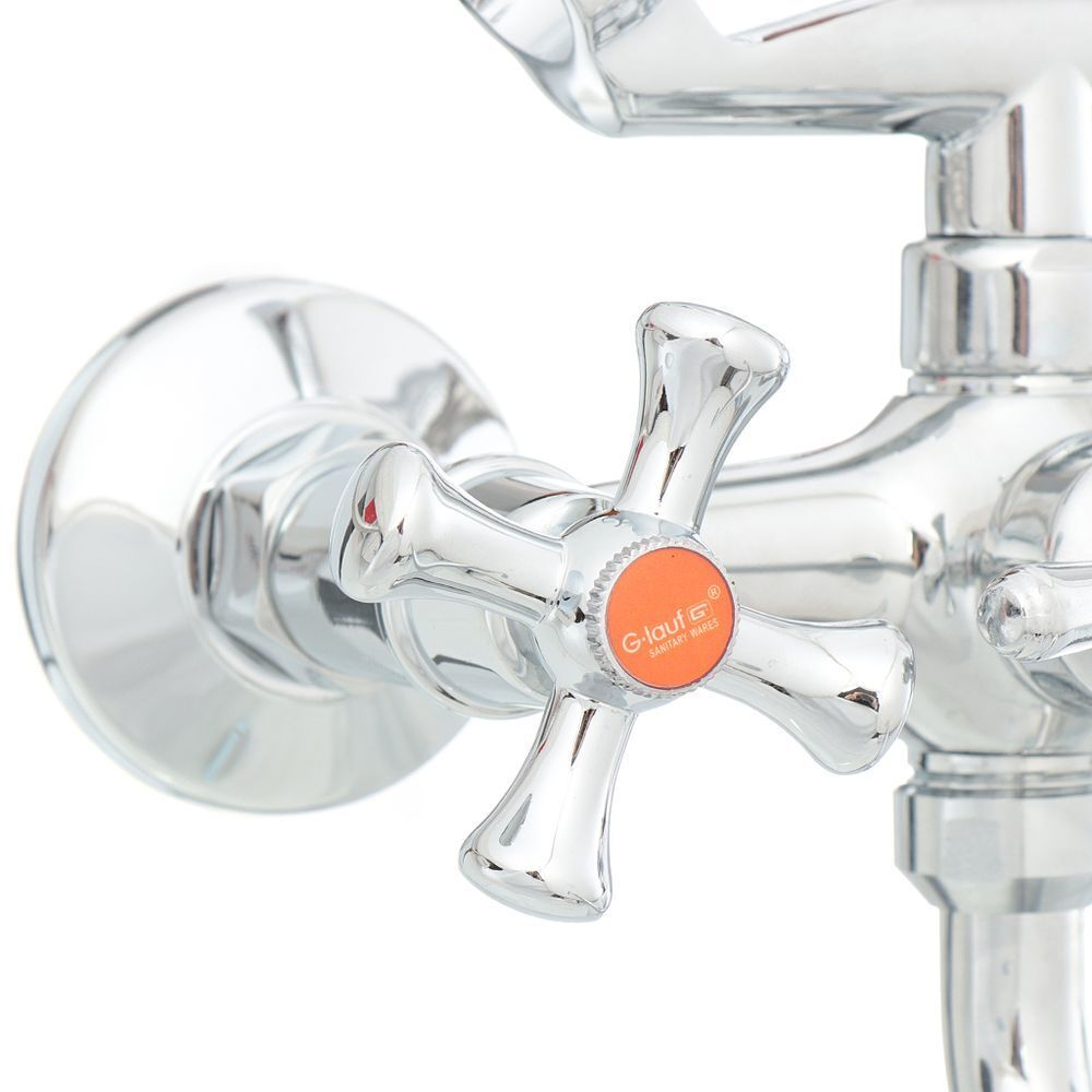 Смеситель для ванны, G.lauf, с кран-буксой, хром, QFR7-A827