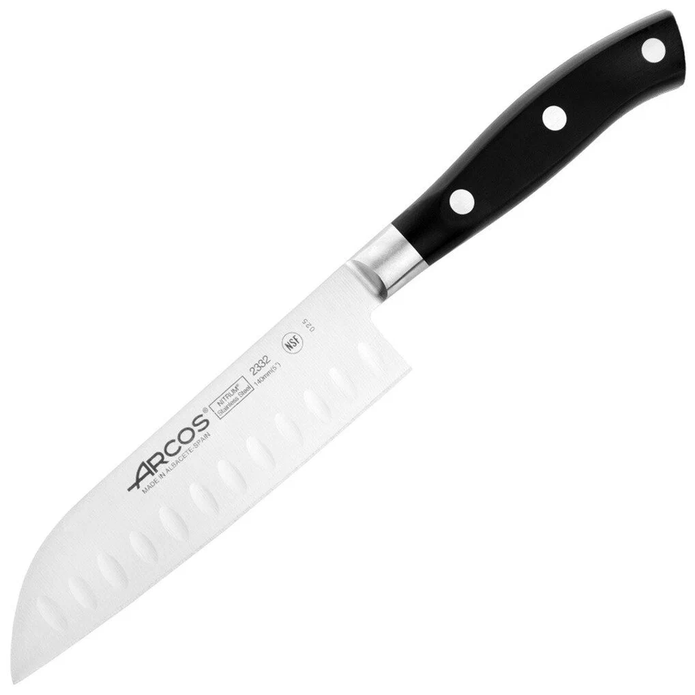 Нож кухонный, японский ШЕФ 14 см. Riviera