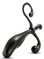 Черный стимулятор простаты Prostate Stimulator - 12,7 см.