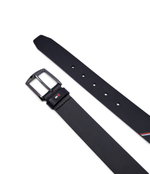 Кожаный ремень DENTON 3.5 Tommy Hilfiger - черный(AM0AM12546)