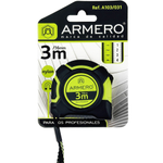 Рулетка ARMERO с фиксатором 3м*16мм   A103/031
