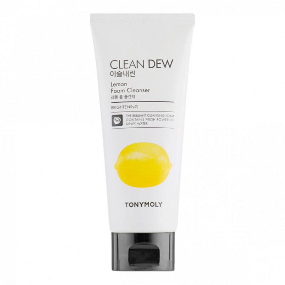 Пенка для лица Tony Moly Clean Dew Seed Foam Cleanser Lemon Срок ОКТЯБРЬ 2025