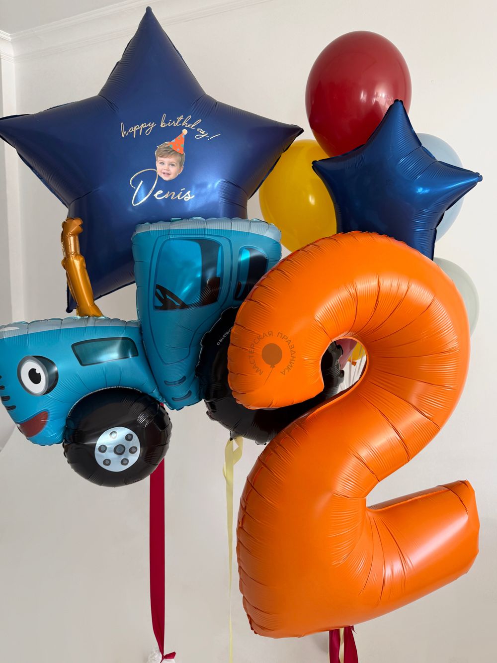 Воздушные шары для мальчика №9021 