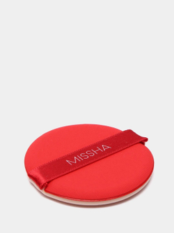Тональный кушон с матовым финишем.  Missha Тон 23 Velvet Finish Cushion SPF50+ PA+++№23 15 гр.