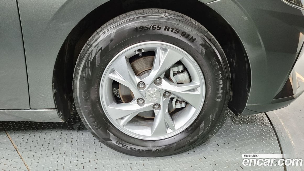 Hyundai Avante (CN7) 1.6 (07.2020)