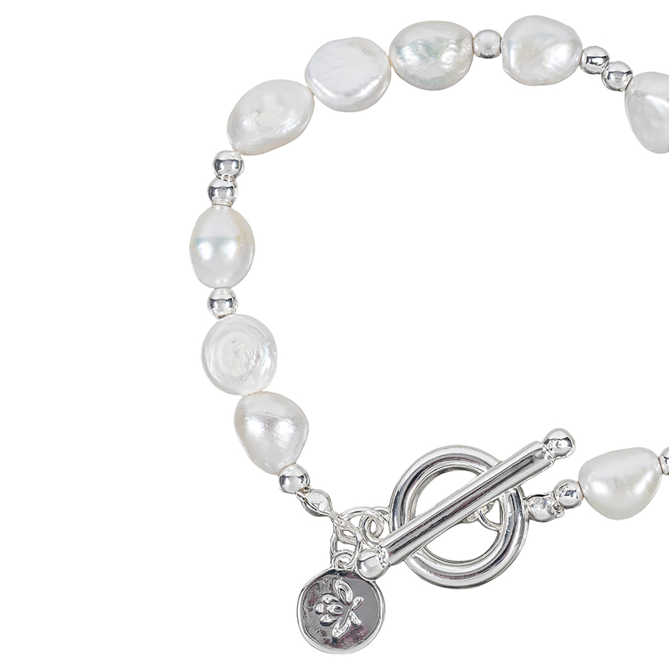 Браслет Fiore Luna String of Pearls Togl LB4111 S