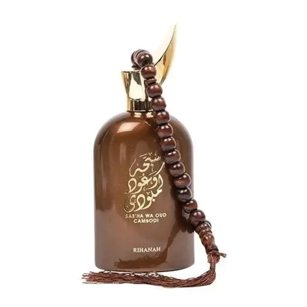 Унисекс парфюм Rihanah Sab&#39;ha Wa Oud Cambodi EDP 100 мл