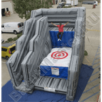 Надувная игра "Прыжок со скалы"