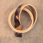 Ременная заготовка El Vaquero Cuoio (3,2+ мм), цв. Хаки