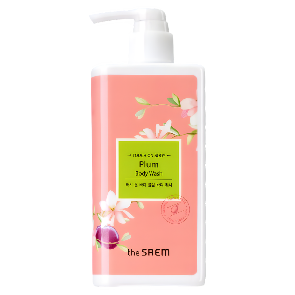 The Saem Touch On Body Plum Body Lotion Лосьон для тела сливовый