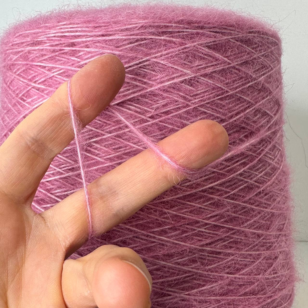 PICCADILLY 500 - Luxury Selection by Ri.Go; 50% шёлк, 10% меринос, 40% хлпок; 500м/100гр; col. 1807, цвет: темно-розовый; S MP