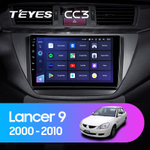 Teyes CC3 9" для Mitsubishi Lancer 2000-2010