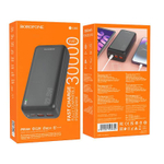 Портативный аккумулятор BOROFONE BJ38B 30000 mAh 22.5W+ PD 20W (черный)
