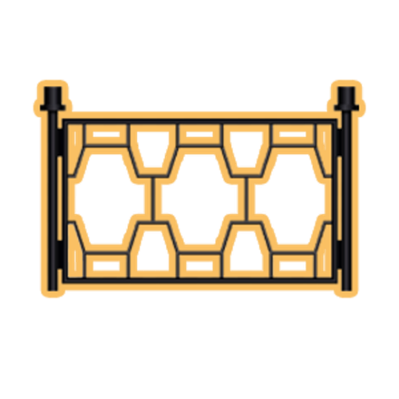 Ограждения и заборы