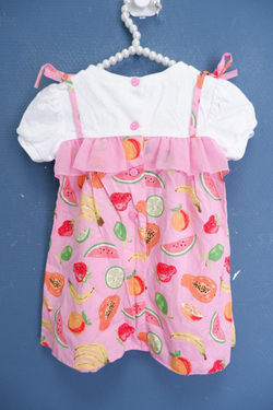 Платье "Карамелли" красивое на 1 год