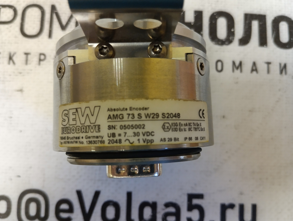 SEW Eurodrive AMG 73 S W29 S2048 новое